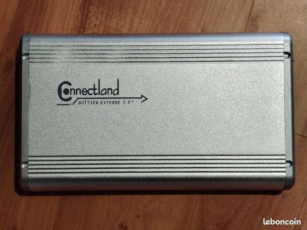 Disque dur externe Connectland 3.5" 160 Go IDE / USB (image 2)