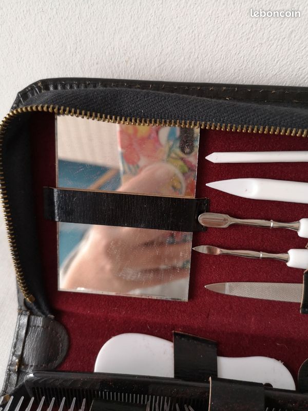 Trousse de toilette Vintage (image 3)