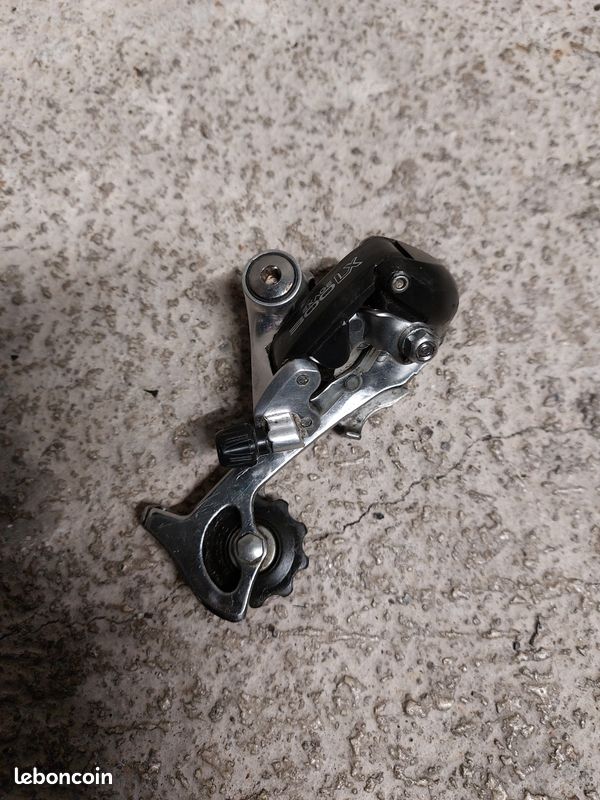 NOS/NEUF SHIMANO EXAGE 300LX REAR Derailleur ARRIERE RD-M300 LONG CAGE NOS/NEUF SHIMANO EXAGE 300LX REAR Derailleur ARRIERE RD-M300 LONG CAGE