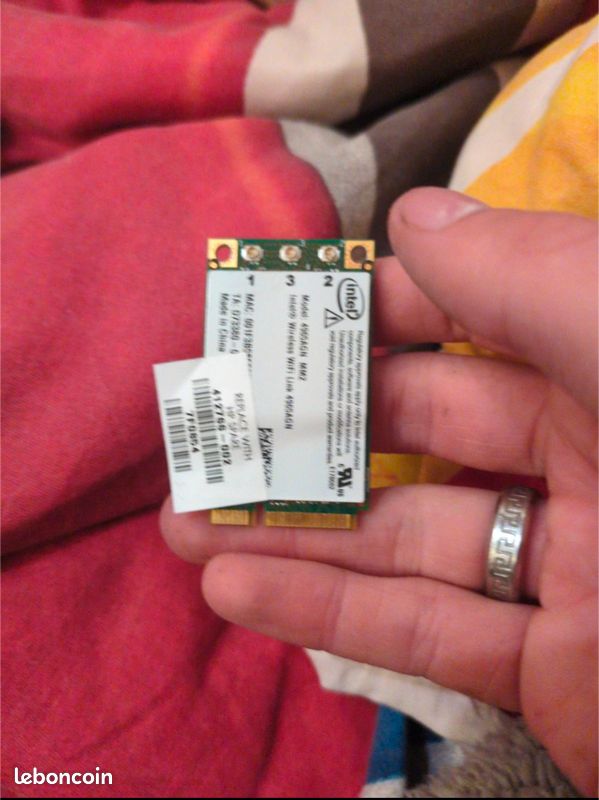 Carte WiFi Intel 4965AGN + Antennes Origine HP Pavilion dv6000 (image 2)