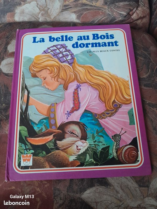 Les plus beaux contes La belle au bois dormant Whitman (image 1)