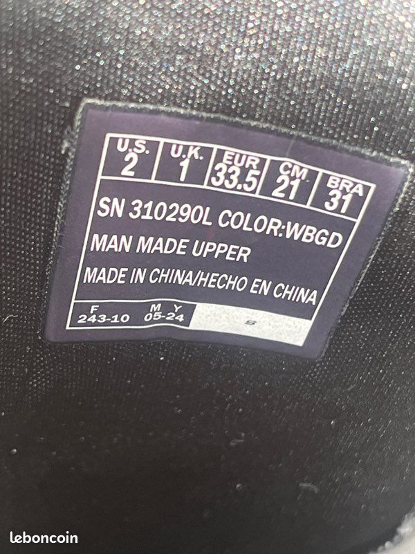 Skechers Los Angeles taille 33.5 (image 3)