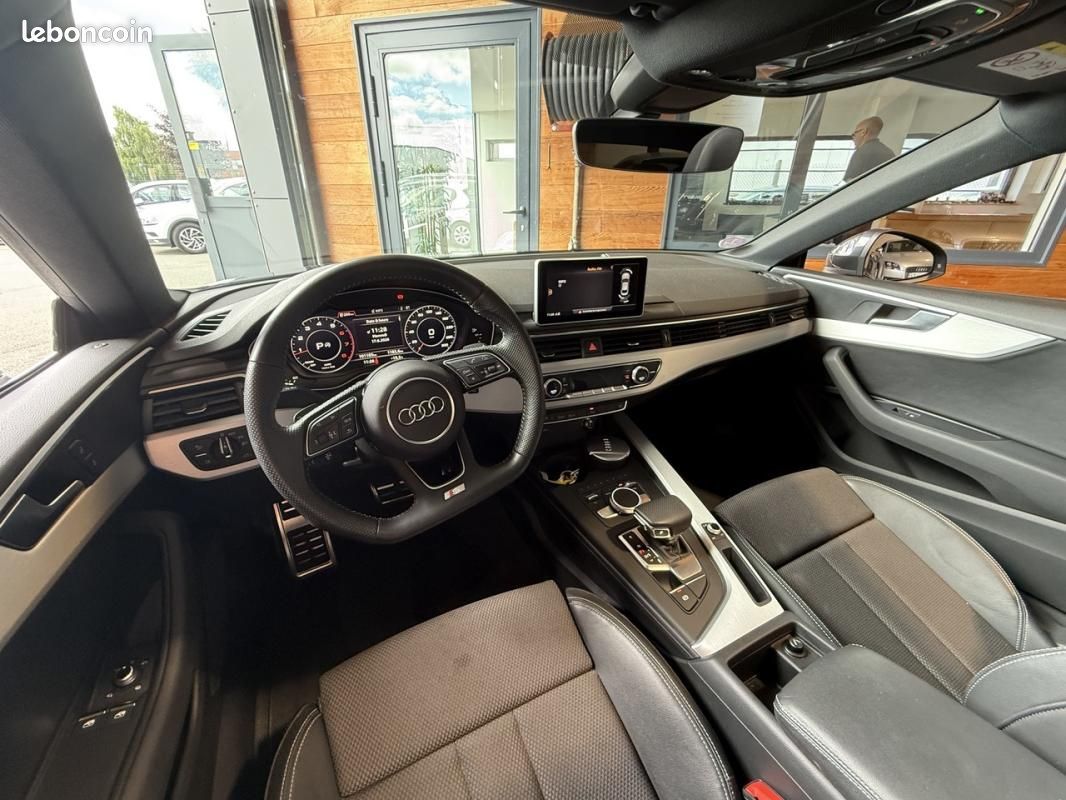 Audi A5 COUPE S line 40 TFSI 190CH S tronic 7 1... (image 3)