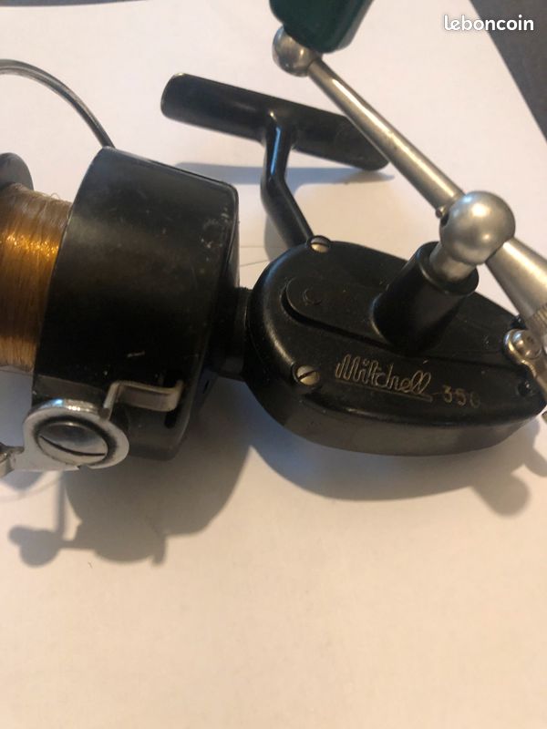 Moulinet Mitchell 350 – État collector - Sport & Plein air