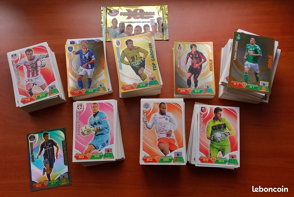 Lot 21 Cartes Panini Manchester United – 2013-2015 – Evra, RVP, Januzaj…