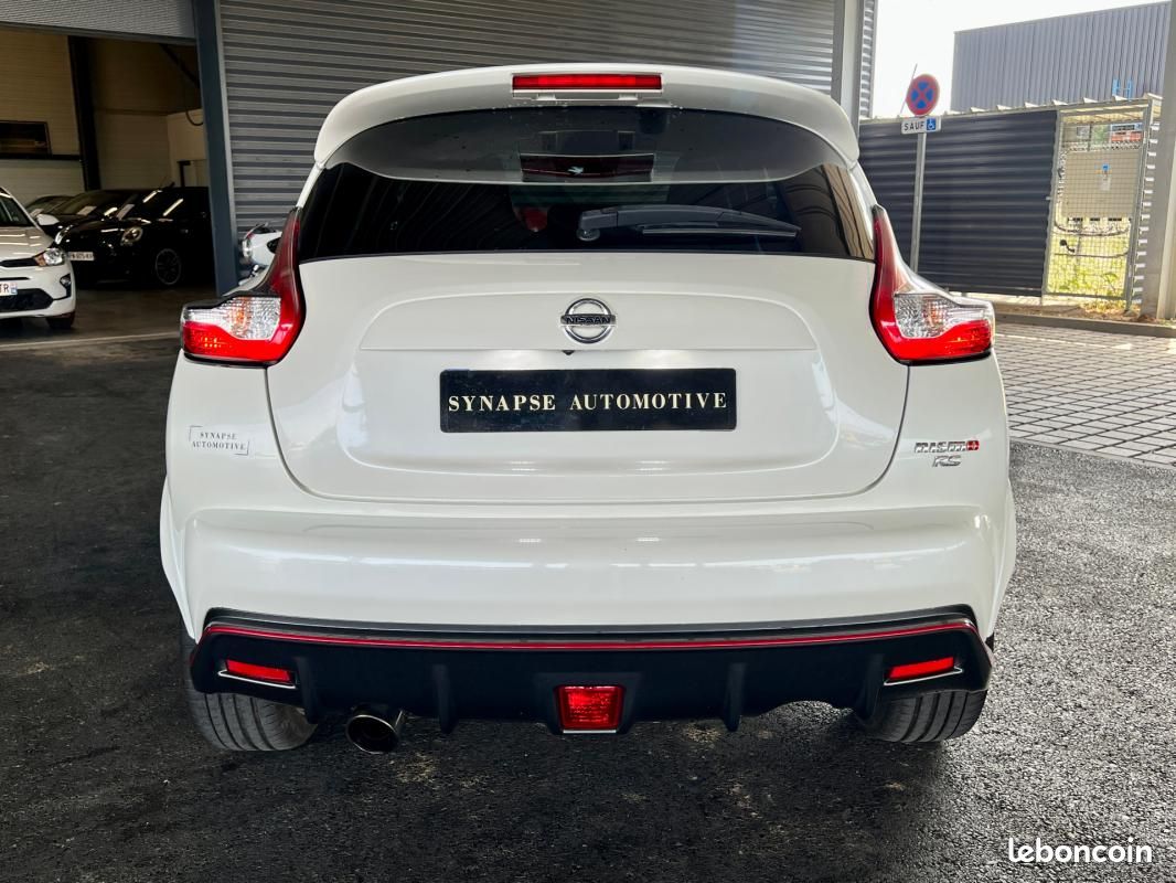 Nissan Juke Nismo RS 1.6 DIG-T 218 - FULL Options* Recaro* Parfait état (image 8)