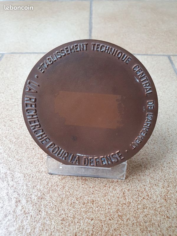 Medaille Bronze ETCA (image 2)