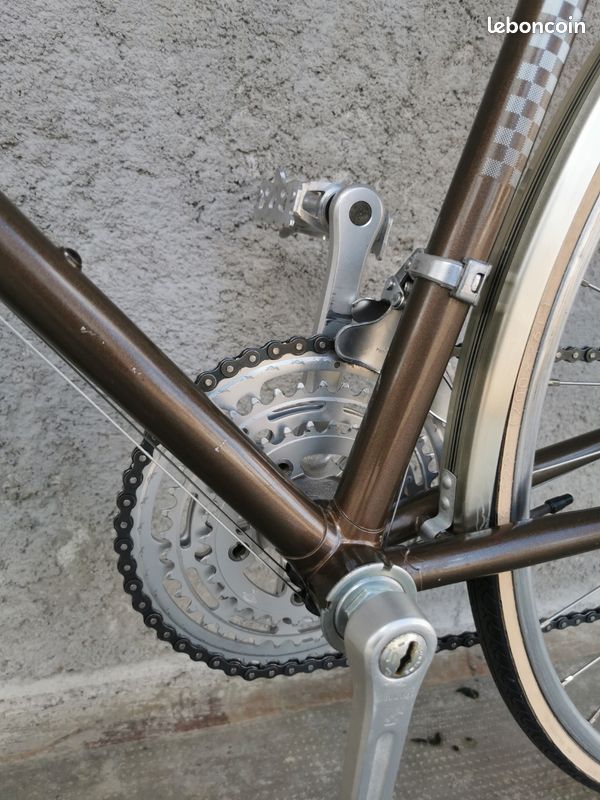 Randonneuse Peugeot PF60 Taille 50 - Vélo Vintage Restauré