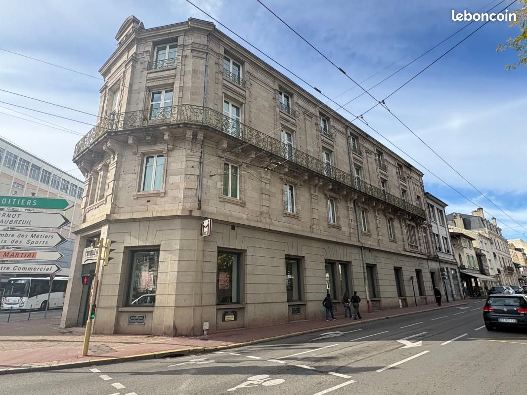 Appartement 2 pièces 36 m² · à Limoges · 36 m² · 80 000 €