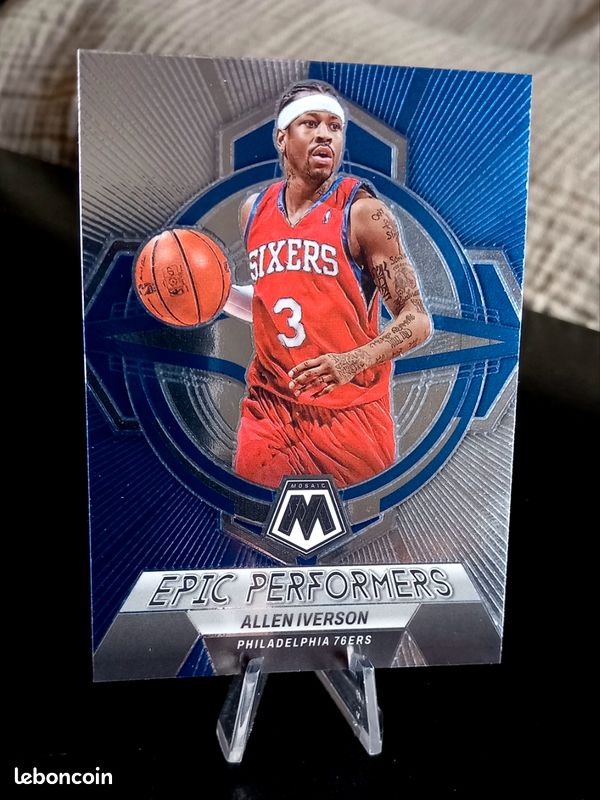 Cartes NBA lot Allen Iverson (image 7)