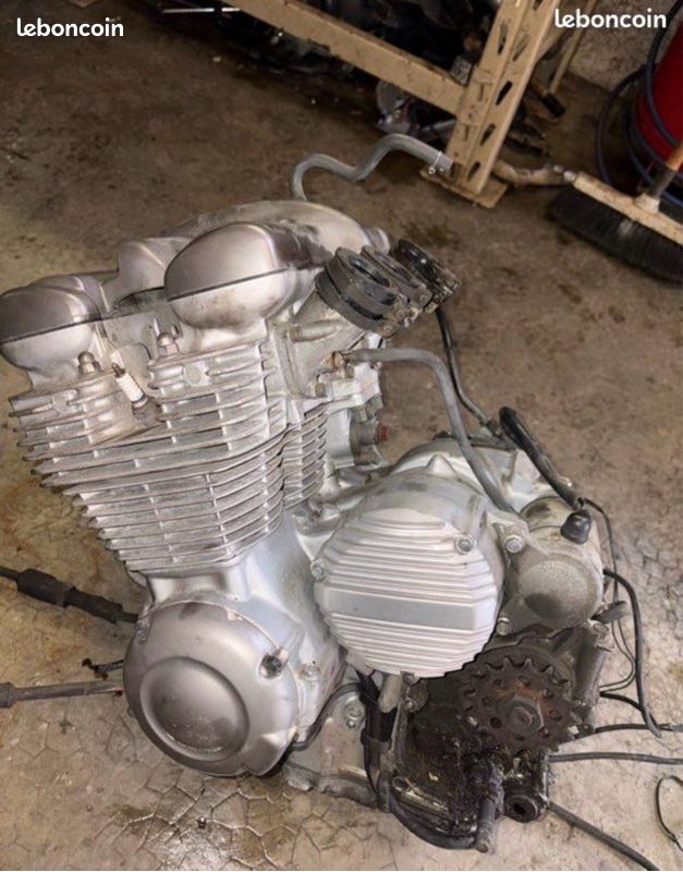 Moteur Moto Yamaha 600 XJN (image 2)