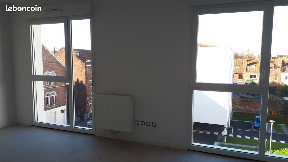 Appartement 1 pièce 33 m² · à Faches-Thumesnil · 33 m² · 518 €/mois