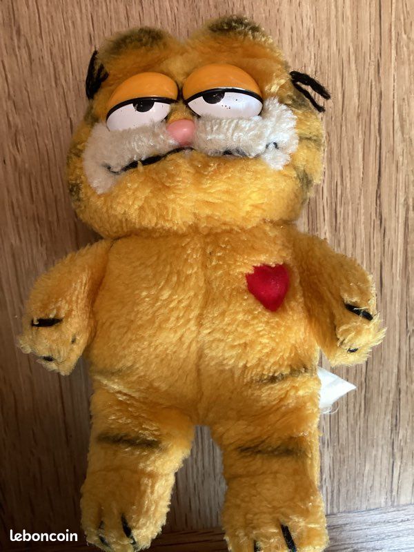 Peluche Garfield vintage 1978- 19 cm Collection