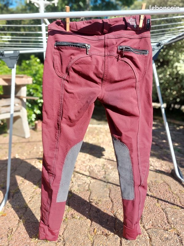 Pantalon d'équitation T38 (image 2)
