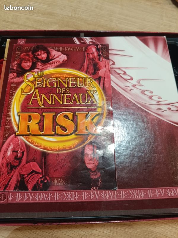 Risk Le Seigneur Des Anneaux + Extension Gondor Et Mordor – Neufs Sous Cellophane
