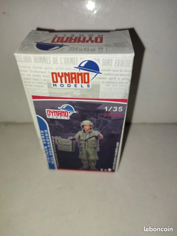 Kit Maquette 1/35 – Soldat Américain Blessé Guerre Du Vietnam (2 Figurines Avec Socle) – Résine Non Montée Non Peinte – Modélisme Militaire