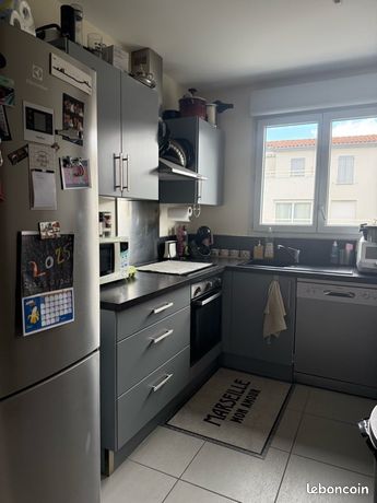 T2 46m2 terrasse et garage