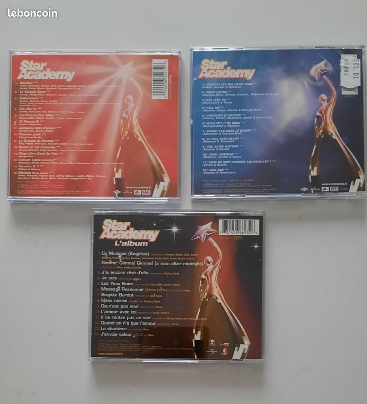 3 cd de ka Star Academy (image 2)