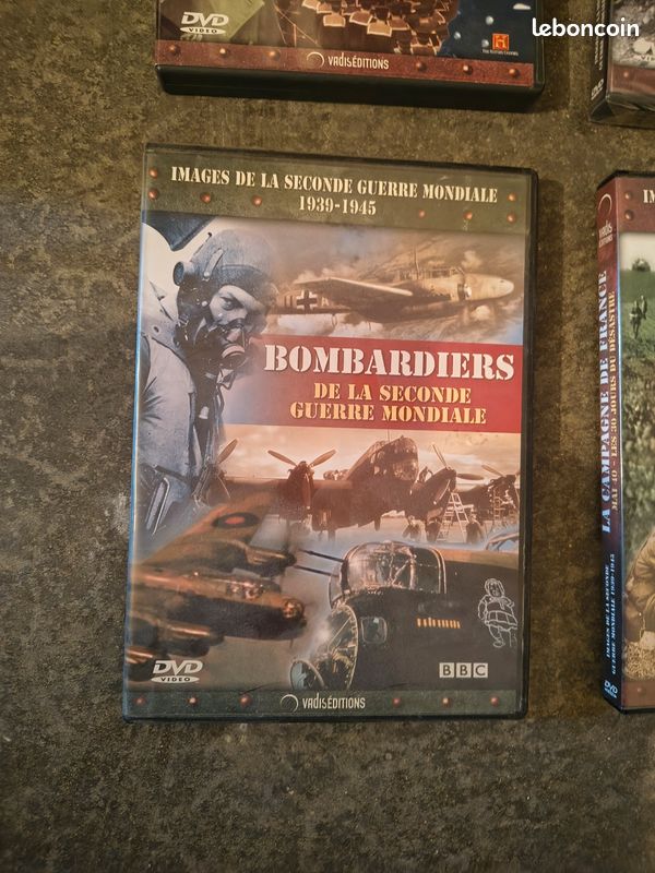 6 DVD Images de la seconde guerre mondiale (image 7)