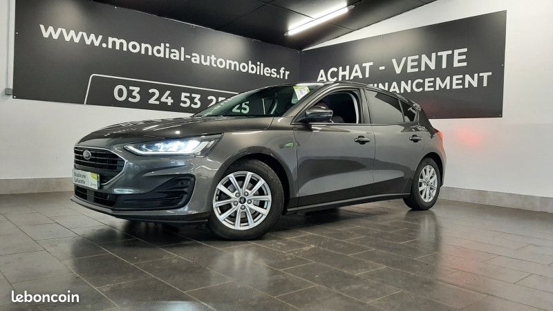 Ford FOCUS 1.5 ECOBLUE 120CH BUSINESS (image 4)