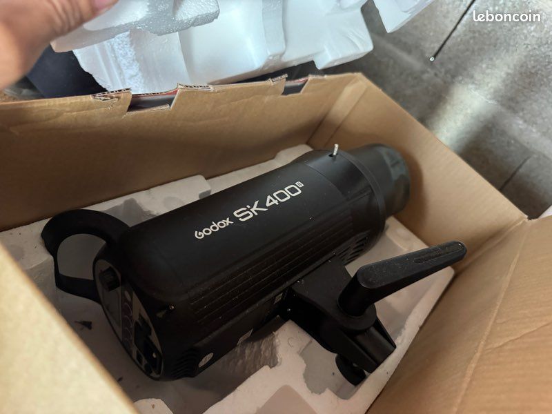 Godox sk400 ii flash (image 2)