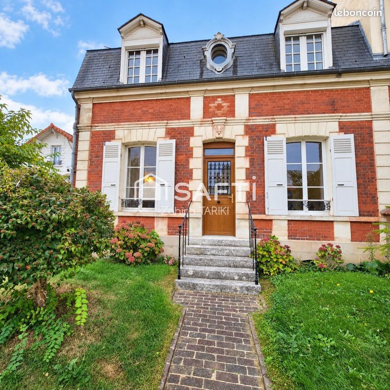 Maison 6 pièces 120 m² · à Bonnières-sur-Seine · 120 m² · 367 500 €