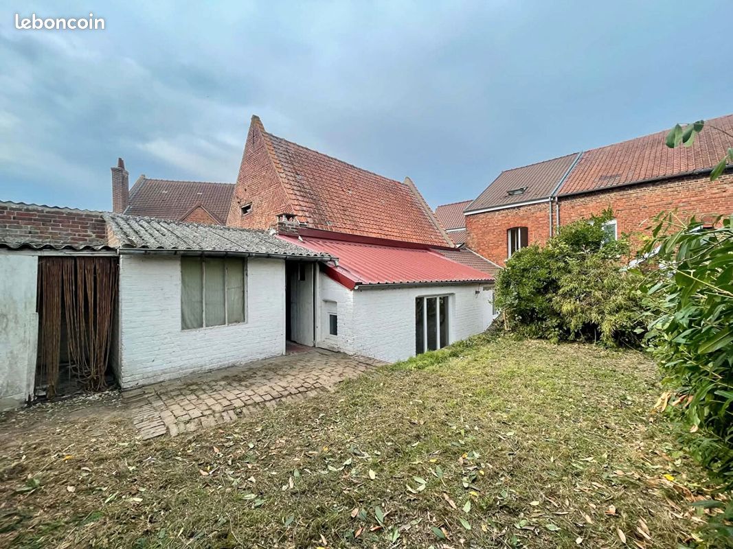 Maison 4 pièces 115 m² · à Brebières · 115 m² · 117 000 €