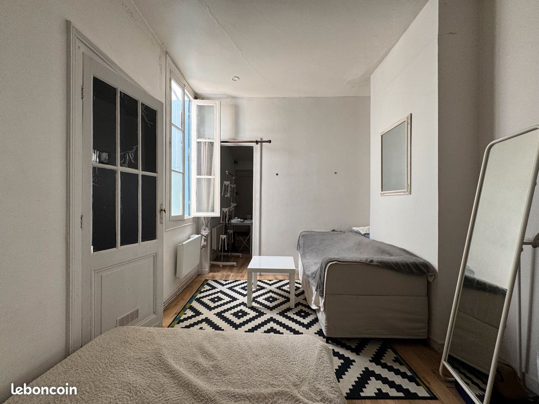Appartement 2 pièces 22 m² · à Bordeaux · 22 m² · 615 €/mois