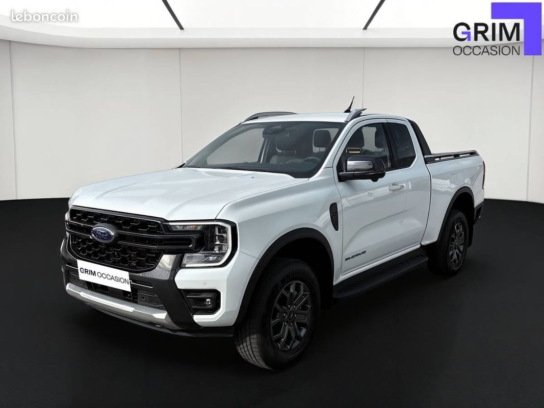 FORD RANGER SUPER CABINE 2.0 ECOBLUE 205 CH S&S BVA10 e-4WD WILDTRAK (image 1)