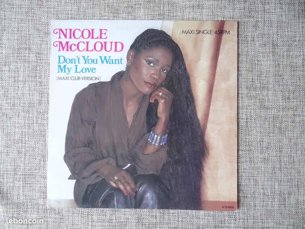 Nicole McCloud Maxi Disque vinyle 1985 (image 1)