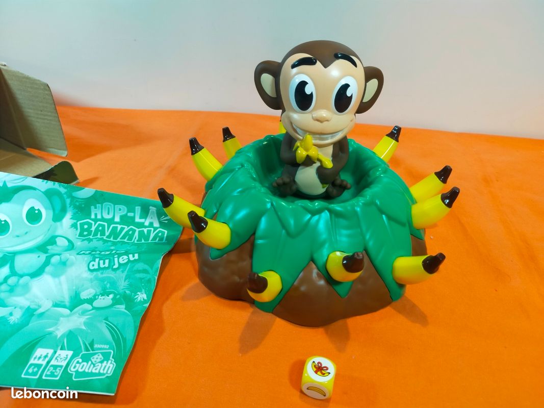 GOLIATH - HOP-LÀ BANANA (FRANÇAIS GOLIATH - HOP-LÀ BANANA (FRANÇAIS