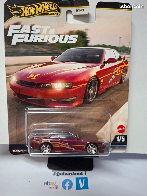 Un 4ème mix Hot Wheels Fast And Furious
