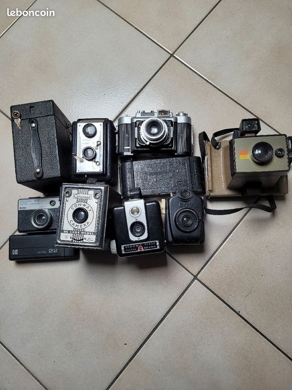 Lot De 4 Appareils Photo Canon 35mm - Modèle Prima, Occasion