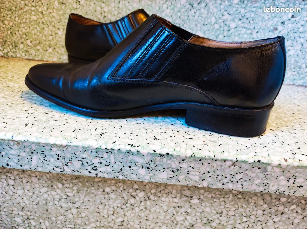 Cuir Mocassins Semelles CompensÃ©es Chaussure CompensÃ© Plateforme