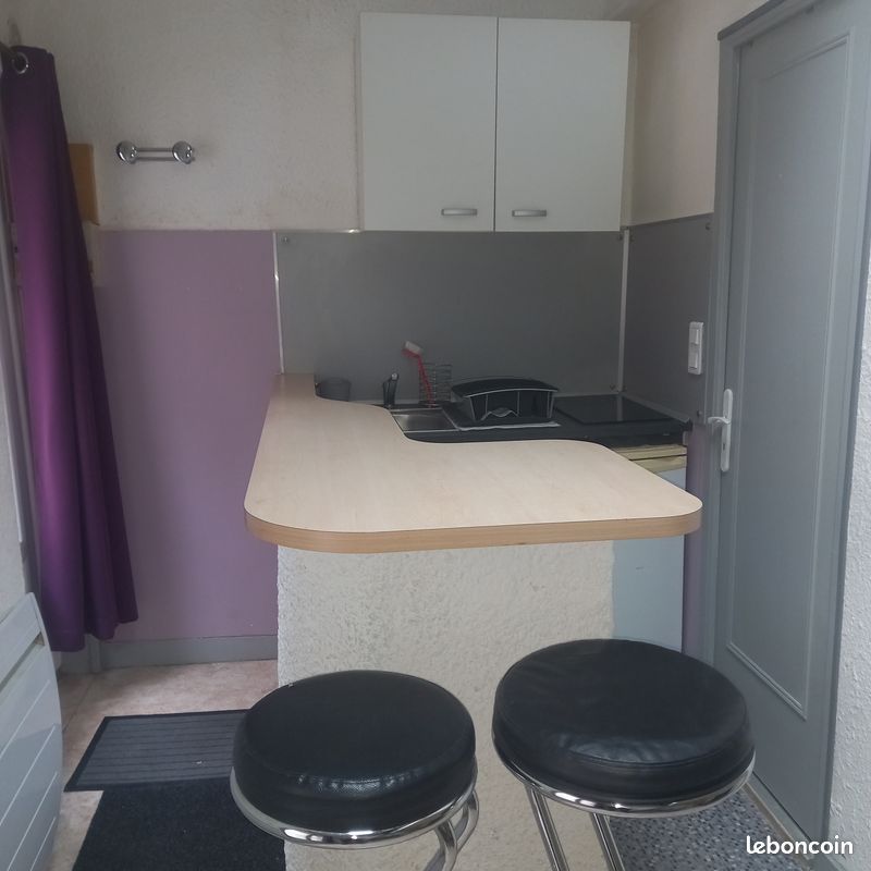 Appartement 2 pièces 20 m² · à Besançon · 20 m² · 520 €/mois