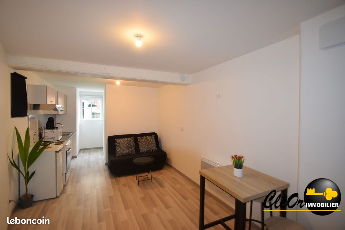 Appartement 1 pièce 22 m² · à Saint-Jean-de-Losne · 22 m² · 400 €/mois