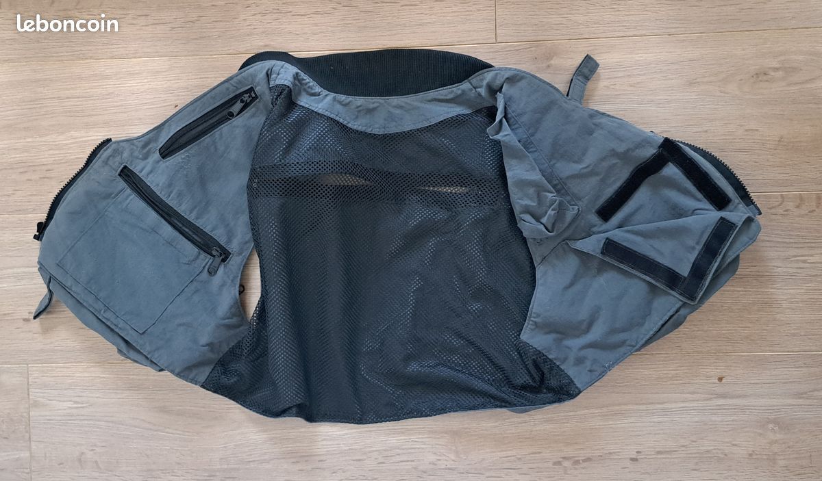 SIMMS Gilet Homme XL Guide Pêche à la Mouche Cargo Maille