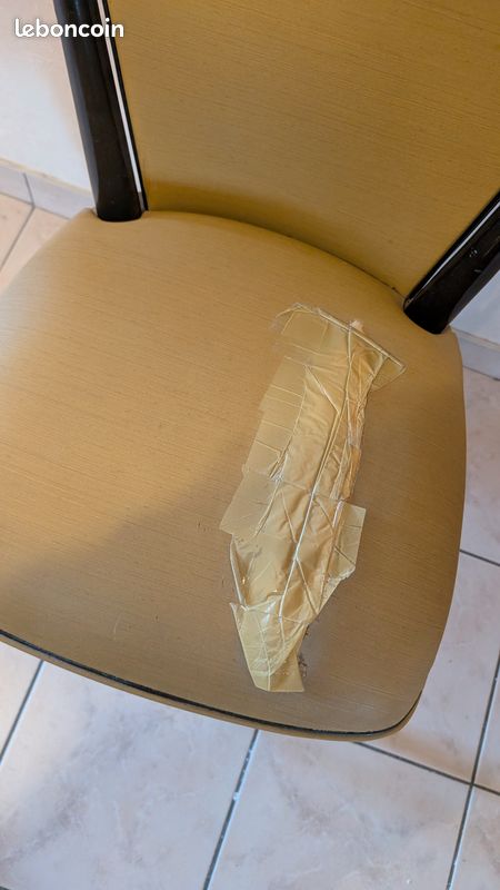 Chaise vintage originale (image 3)