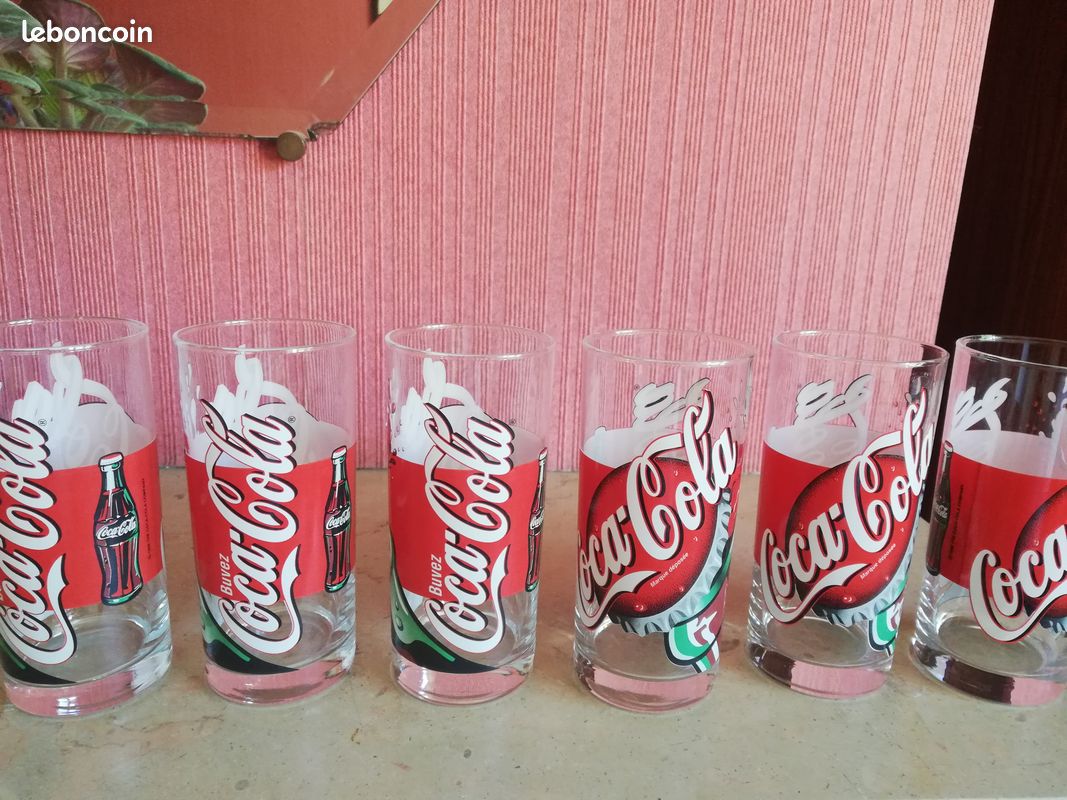 Lot de 6 verres coca cola (image 4)