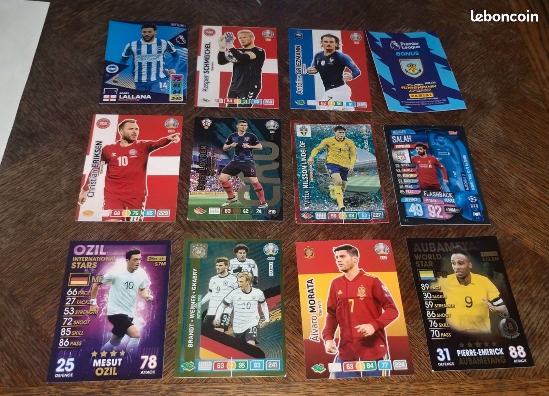 Lot carte panini (image 2)