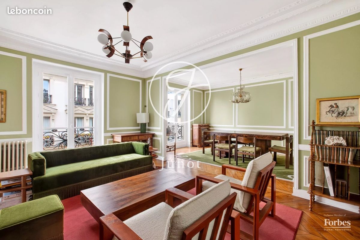 Appartement 4 pièces 95 m² · à Paris · 95 m² · 1 090 000 €