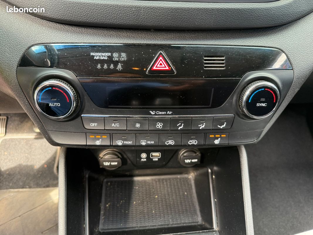 Hyundai TUCSON 1.7 Executive 116CH / Première main (image 13)