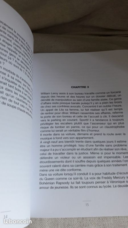 Livre : Sang Mémoire (image 3)