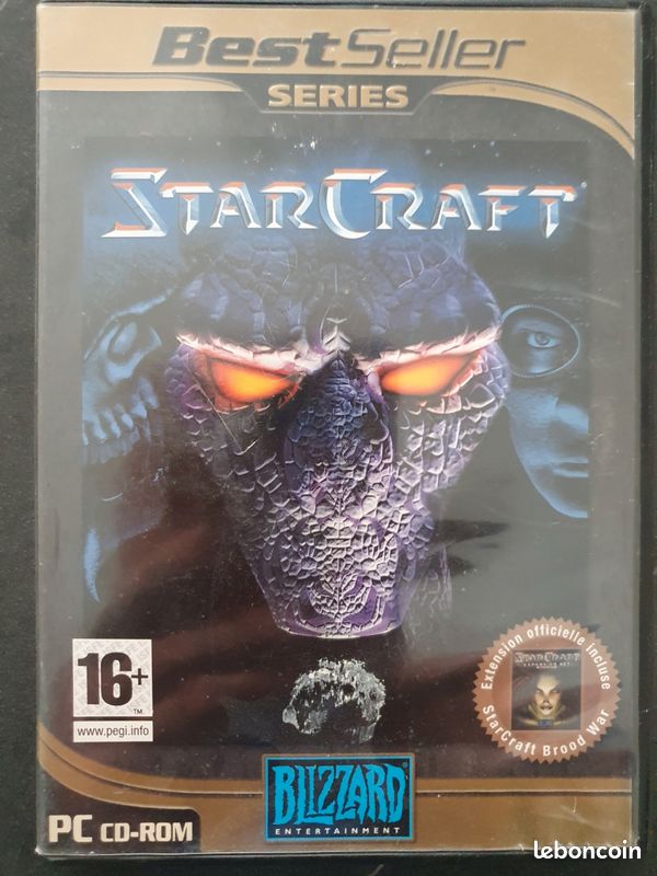 StarCraft Expension set Brood war (image 1)