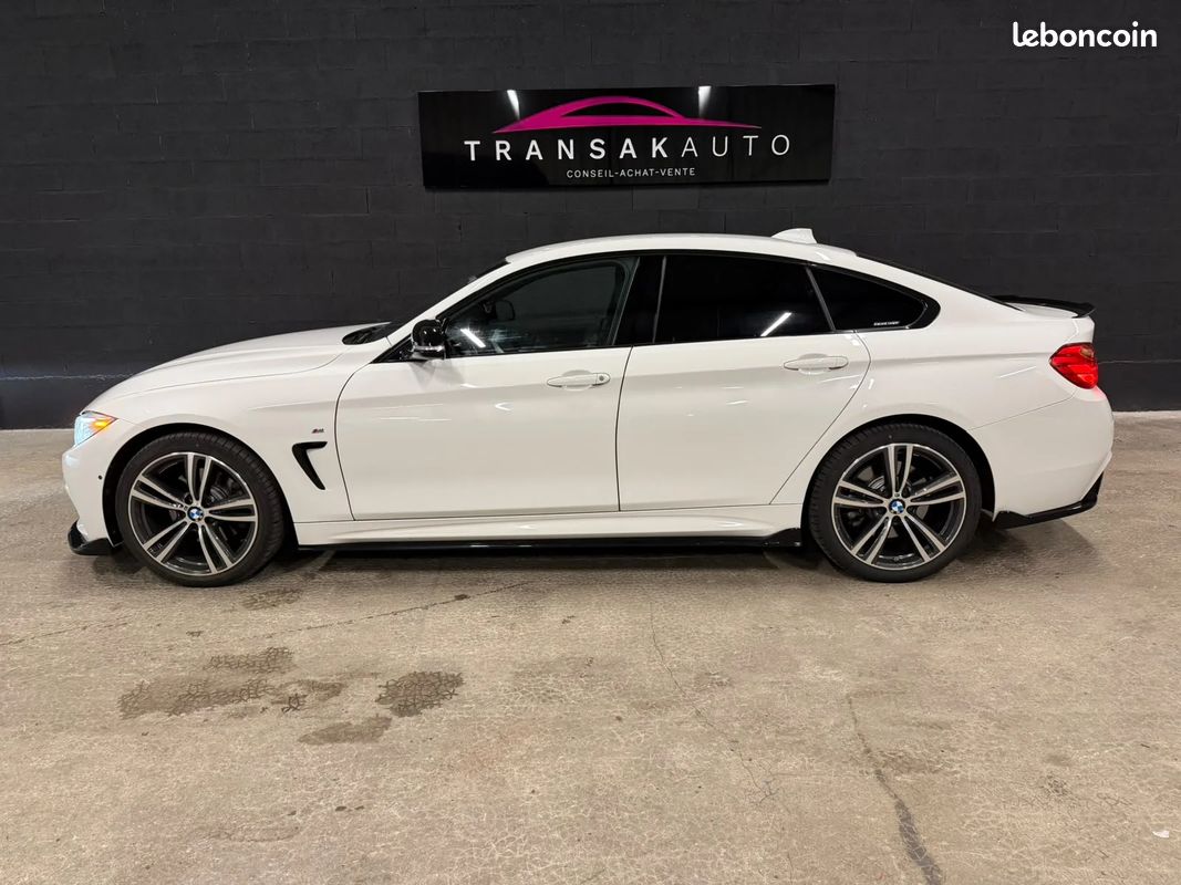 BMW SERIE 4 430D XDRiVE M SPORT / SIEGES MEMOIRE/ APPLE CARPLAY (image 2)