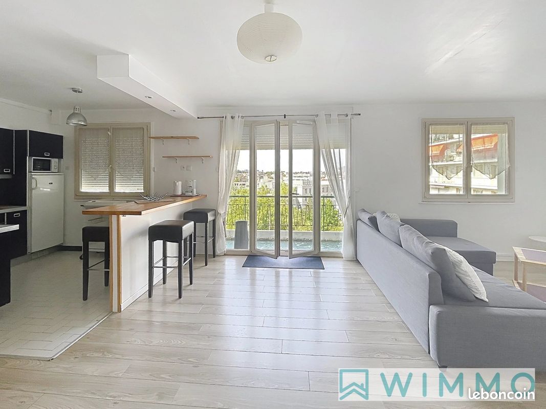 Appartement 2 pièces 58 m² · à Bordeaux · 58 m² · 1 100 €