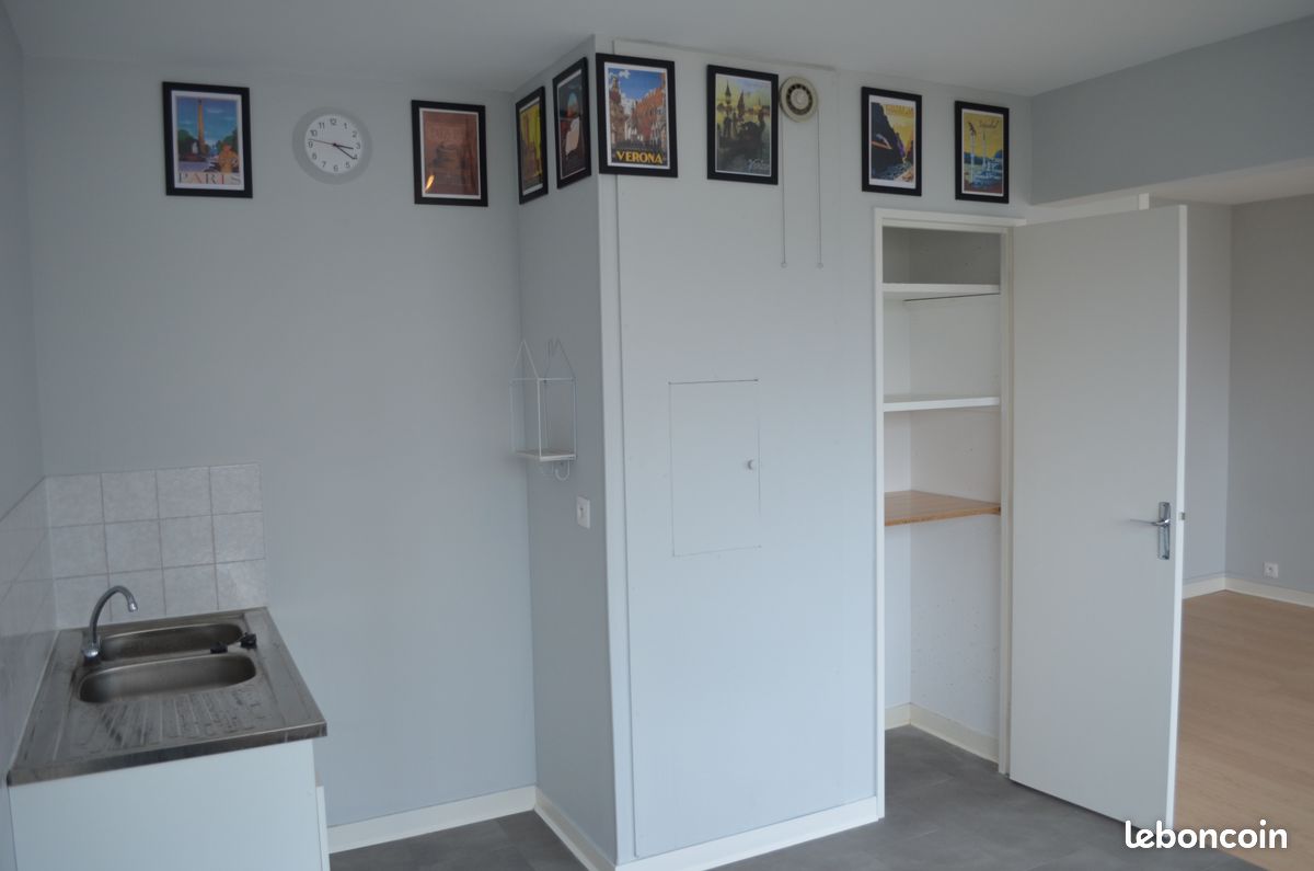 Appartement 1 pièce 36 m² · à Rouen · 36 m² · 600 €/mois