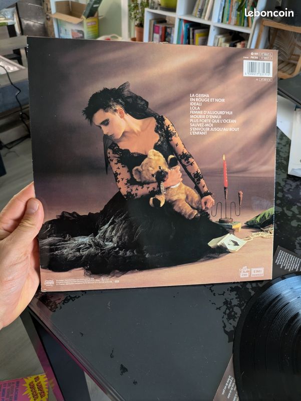 Jeanne mas - femmes d'aujourd'hui - vinyle 33t 1986 (image 2)