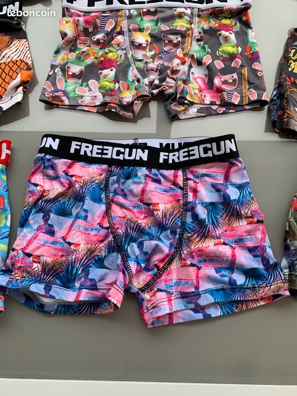 Caleçons Freegun 10-12 ans (image 7)
