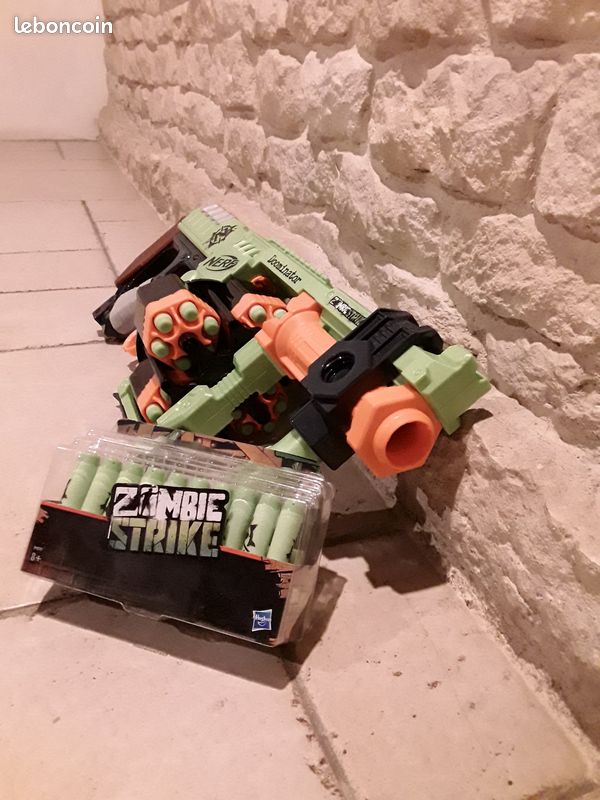 Nerf zombie doominator (image 2)